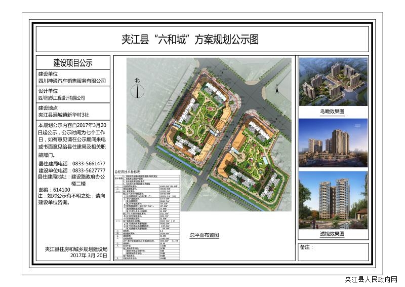乐山市夹江六和城项目(图1)