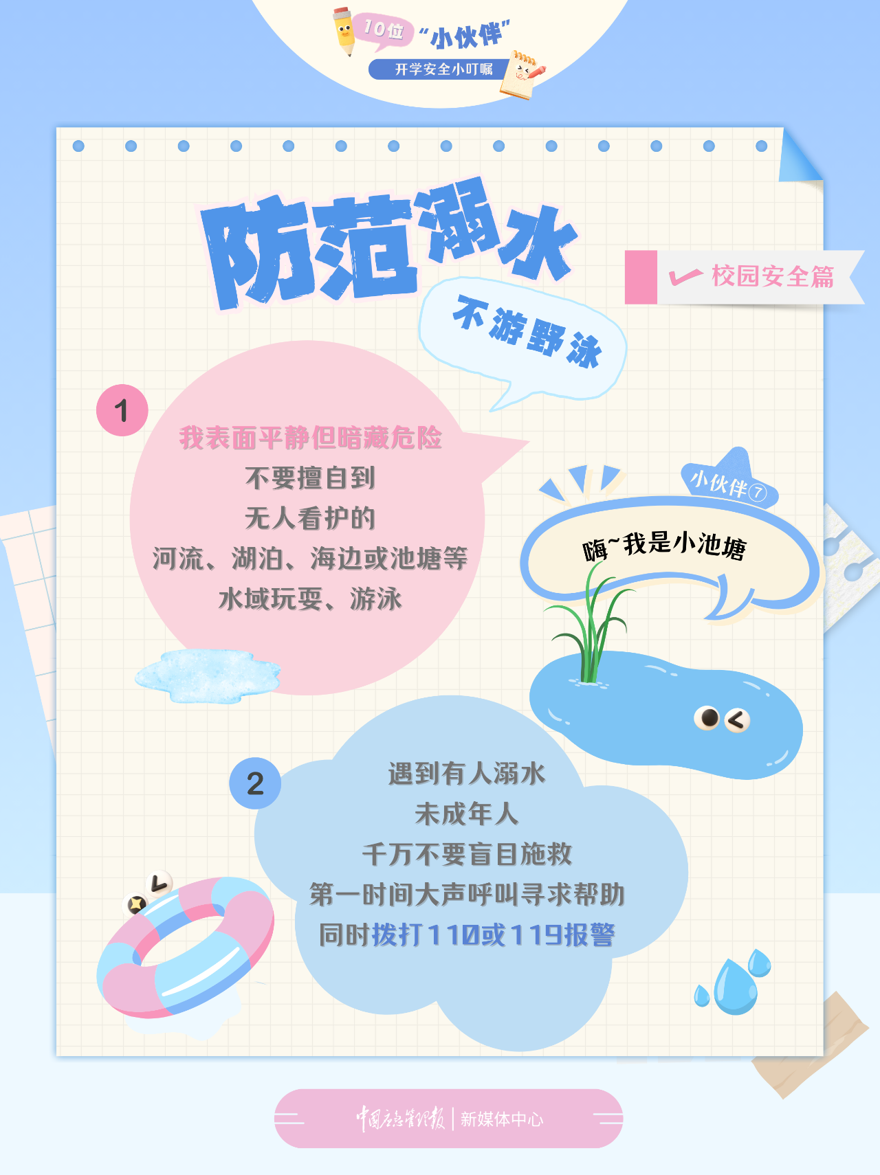 10位“小伙伴”的开学安全小叮嘱(图6)